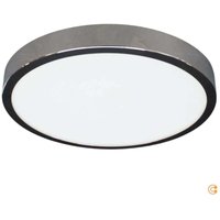 [NEUWERTIG] B-Ware Paulmann Areo Led Panel Deckenleuchte Rund Schwarz 4000 K ø17,5cm Beleuchtung von Paulmann