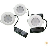 [NEUWERTIG] B-Ware Paulmann Led Einbauspot Einbaulampe Einbauleuchte Calla Deckenlampe 3er Set Weiß von Paulmann