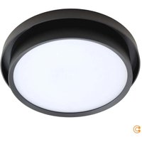 [NEUWERTIG] B-Ware Paulmann Malik Led Deckenlampe Lampe Deckenleuchte 3 Step Dim Schwarz Kunststoff von Paulmann