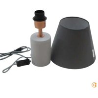 [NEUWERTIG] B-Ware Paulmann Neordic Tem 79622 Nachttischlampe Tischleuchte Led E27 20 W Beton Grau von Paulmann