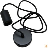 [NEUWERTIG] B-Ware Paulmann Ravi Pendelfassung Deckenlampe Hängeleuchte Leuchte E27 Schwarz Matt von Paulmann