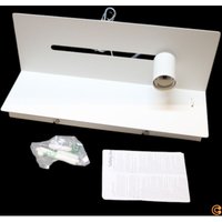 [NEUWERTIG] Paulmann Devara Wandleuchte Mit Ablage Wandlampe Leuchte Lampe Wandlicht B-Ware von Paulmann