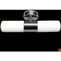 [NEUWERTIG] Paulmann Lenia Wandlampe Ip44 Chrom/Opal 2 Flammig Wandleuchte Lampe Leuchte B-Ware von Paulmann