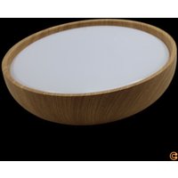 [NEUWERTIG] Paulmann Oka Led Deckenleuchte Ip44 Cct Holzoptik Deckenlampe Lampe Leuchte Spot B-Ware von Paulmann