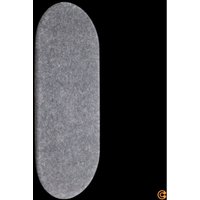 Neuwertig] Paulmann Led Wandleuchte Tulga Lampe Leuchte 45x20cm Anthrazit Filz Licht 2700 k B-Ware von Paulmann