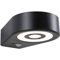 Paulmann Silma 94865 LED-Außenwandleuchte mit Bewegungsmelder LED 5.5W Anthrazit von Paulmann