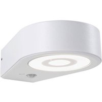 Paulmann Silma 94867 LED-Außenwandleuchte mit Bewegungsmelder LED 5.5W Weiß von Paulmann