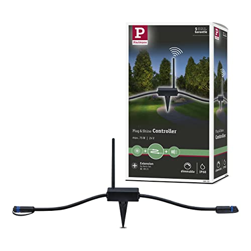 Paulmann Leuchten Paulmann 18010 Outdoor Plug & Shine Controller IP68 433MHz Kunststoff 180.11 Fernb Paulmann Leuchten Paulmann 18010 Outdoor Plug & Shine Controller IP68 433MHz Kunststoff 180.11 Fernb von Paulmann