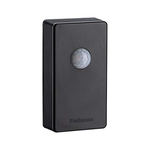 Paulmann 18012 Zigbee Dämmerungssensor/Bewegungsmelder IP44 anthrazit Plug & Shine Zigbee Funksteuerung von Paulmann