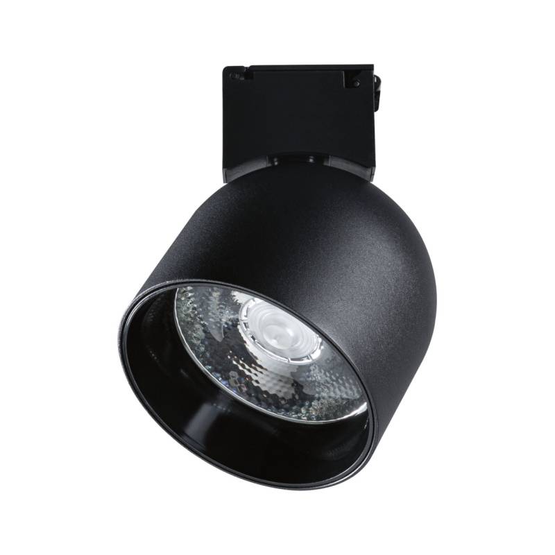 Paulmann 1er LED Spot Ronde Uline 7W Aluminium, schwarz von Paulmann