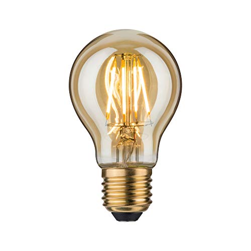 Paulmann 283.74 LED AGL 5W E27 230V Gold Warmweiß 28374 Allgebrauchslampe Leuchtmittel Glühlampe Lampe von Paulmann