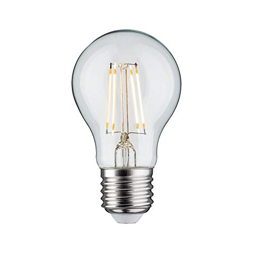 Paulmann 28570 LED Lampe AGL 4,5W dimmbar Leuchtmittel Klar Birne Beleuchtung 2700K E27, 1 Stück (1er Pack) von Paulmann