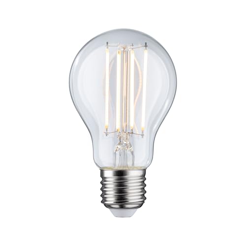 Paulmann LED Filament Birne, Ø 60 mm, 9W = 75W, E27, 1055 lm, klar, dimmbar, 2700 K von Paulmann