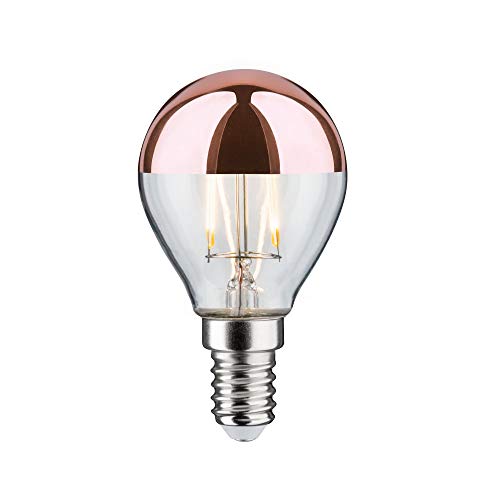 Paulmann 28665 LED Lampe Filament Tropfen 2,6W Leuchtmittel Kopfspiegel Kupfer 2700K Warmweiß E14 von Paulmann