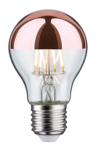 Paulmann 28671 LED Lampe Filament AGL 6,5W Leuchtmittel Kopfspiegel Kupfer 2700K Warmweiß E27 von Paulmann