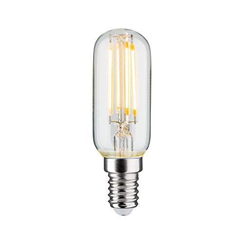 Paulmann 28693 LED Lampe Filament Röhre 4,8W Leuchtmittel dimmbar Klar 2700K Warmweiß E14 von Paulmann