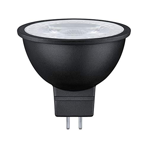Paulmann LED GU5,3 445lm 2700K 36° Black matt dim von Paulmann