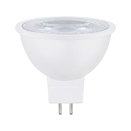 Paulmann 28758 LED Lampe RAL9004 445lm 36° 6,5 Watt dimmbar Beleuchtung Weiß matt Birnen 2700 K GU5,3 von Paulmann