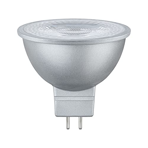 Paulmann 28759 LED Lampe RAL9004 445lm 36° 6,5 Watt dimmbar Beleuchtung Chrom matt Birnen 2700 K GU5,3 von Paulmann