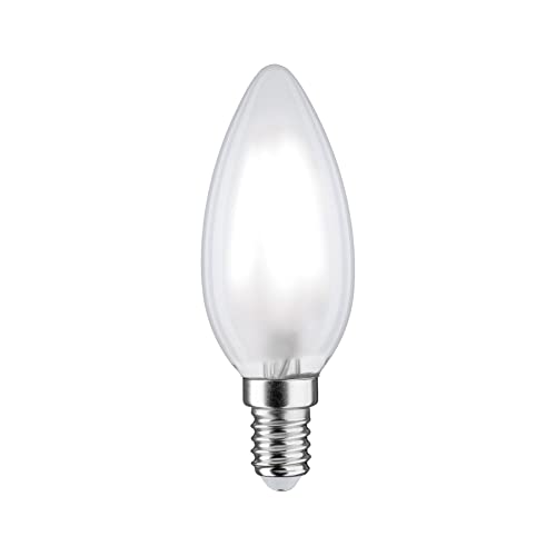 Paulmann 28760 LED Kerze Leuchtmittel 5 Watt E14 6.500K Tageslichtweiß dimmbar von Paulmann
