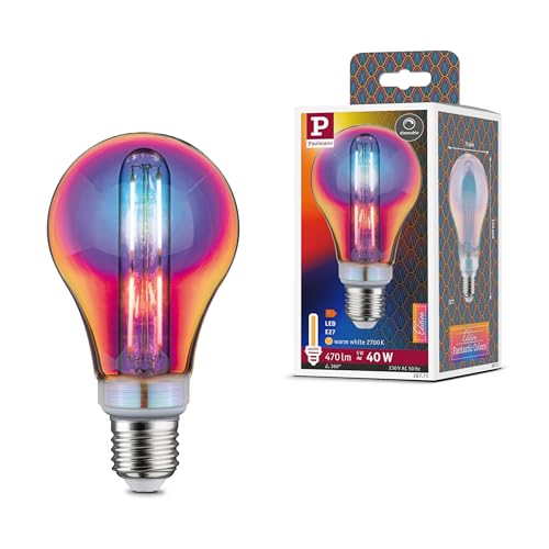 Paulmann 28771 LED Lampe Fantastic Colors AGL Allgebrauchslampe 5W dimmbar Leuchtmittel Dichroic effizientes Licht Warmweiß 2700K E27 Paulmann 28771 LED Lampe Fantastic Colors AGL Allgebrauchslampe 5W dimmbar Leuchtmittel Dichroic effizientes Licht Warmweiß 2700K E27 von Paulmann
