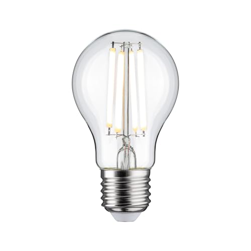 Paulmann 28776 Filament 230V LED Birne Dim to warm Allgebrauchslampe 7W dimmbar Leuchtmittel Klar Goldlicht bis Warmweiß 1800-3000K E27 Paulmann 28776 Filament 230V LED Birne Dim to warm Allgebrauchslampe 7W dimmbar Leuchtmittel Klar Goldlicht bis Warmweiß 1800-3000K E27 von Paulmann
