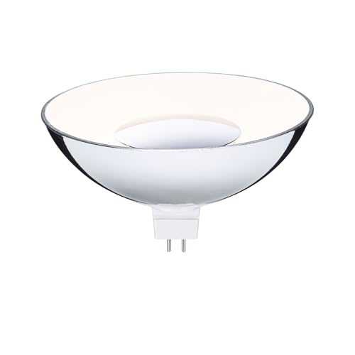 Paulmann LED GU5,3 12V weiß/silber 3000K Paulmann LED GU5,3 12V weiß/silber 3000K von Paulmann