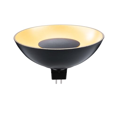 Paulmann LED GU5,3 12V schwarz/gold 3000K von Paulmann