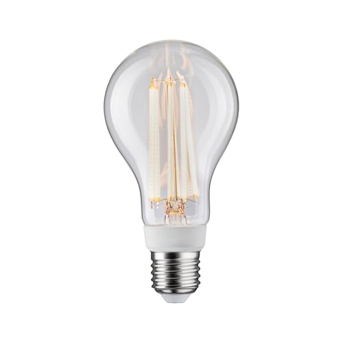 Paulmann 28817 Filament 230V LED Birne 2000lm 15 W dimmbar Warmweiß Klar Leuchtmittel Glas Beleuchtung 2700 K E27 von Paulmann
