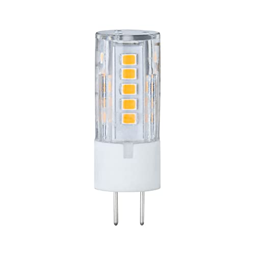 Paulmann 28821 LED Lampe Stiftsockel GY6,35 12V 300lm 3,5W 2700K Klar Lampen Kunststoff Leuchtmittel von Paulmann