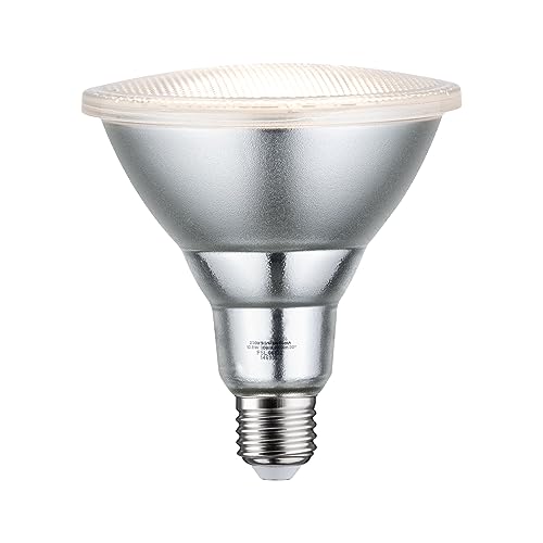 Paulmann 28826 LED Lampe PAR38 1000lm 13,8 Watt dimmbar Beleuchtung Silber Birnen 3000 K E27 von Paulmann