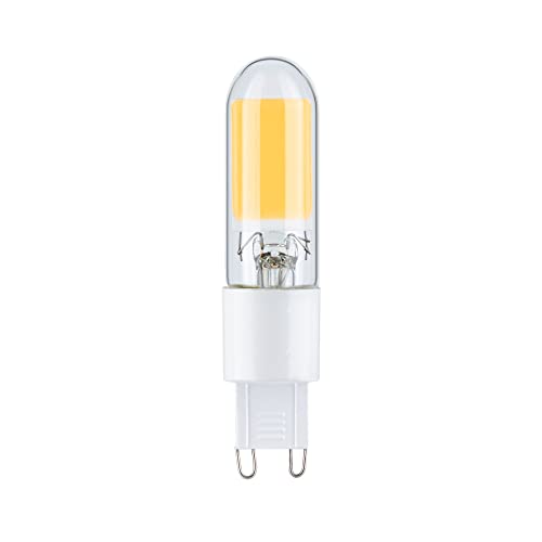 Paulmann 28834 LED Lampe Stiftsockel 550lm 4,5 W Warmweiß Klar Leuchtmittel Glas Beleuchtung 2700 K G9 von Paulmann