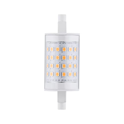 Paulmann 28838 LED Lampe Stab R7s 230V 1055lm 9W 2700K Klar Lampen Leuchtmittel von Paulmann