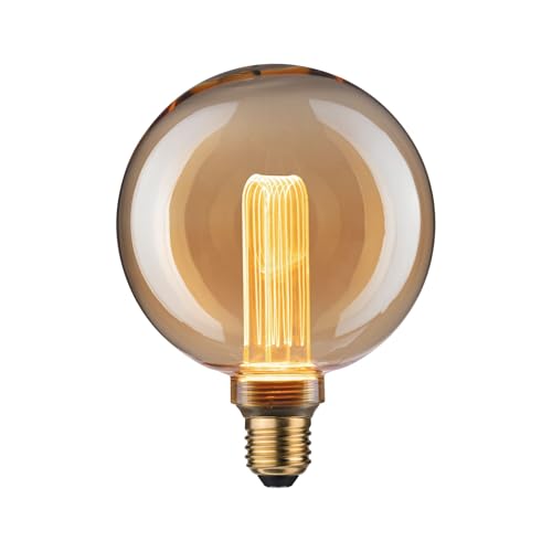 Paulmann 28875 LED Lampe Inner Glow Edition Globe G125 160lm Gold 3,5 Watt Leuchtmittel Gold 1800 K E27 von Paulmann