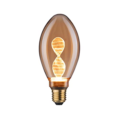 Paulmann 28884 LED Lampe Inner Glow Edition Birne B75 180lm Gold 3,5 Watt Leuchtmittel Gold 1800 K E27 von Paulmann