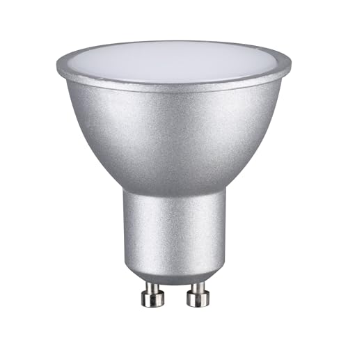 Paulmann 28926 LED Lampe Reflektor 460lm 100° 5,7 Watt Leuchtmittel Chrom matt 2700 K GU10 Paulmann 28926 LED Lampe Reflektor 460lm 100° 5,7 Watt Leuchtmittel Chrom matt 2700 K GU10 von Paulmann