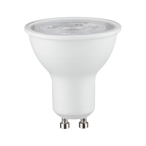 Paulmann 28927 LED Lampe Reflektor 460lm 36° 7 Watt Leuchtmittel Weiß matt 4000 K GU10 Paulmann 28927 LED Lampe Reflektor 460lm 36° 7 Watt Leuchtmittel Weiß matt 4000 K GU10 von Paulmann