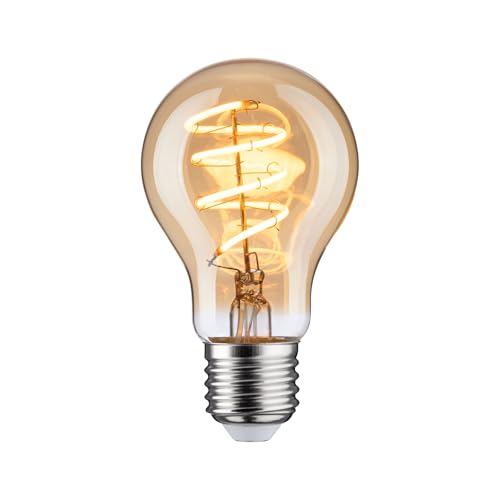 Paulmann 28952 LED Lampe Filament Vintage AGL 5W Leuchtmittel dimmbar Gold 2500K Goldlicht E27 Paulmann 28952 LED Lampe Filament Vintage AGL 5W Leuchtmittel dimmbar Gold 2500K Goldlicht E27 von Paulmann