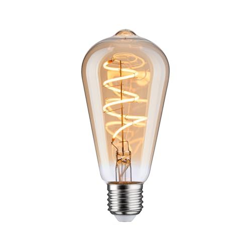 Paulmann 28953 LED Lampe Filament Kolben 5W Leuchtmittel dimmbar Gold 2500K Goldlicht E27 Paulmann 28953 LED Lampe Filament Kolben 5W Leuchtmittel dimmbar Gold 2500K Goldlicht E27 von Paulmann