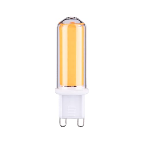 Paulmann 29043 Standard 230V LED Stiftsockel G9 230V 1er-Pack 2,4W 250lm Klar Glas 2700K - Warmweiß Leuchtmittel Paulmann 29043 Standard 230V LED Stiftsockel G9 230V 1er-Pack 2,4W 250lm Klar Glas 2700K - Warmweiß Leuchtmittel von Paulmann