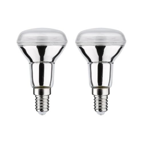 Paulmann 29049 Standard 230V LED Reflektor R50 230V 2er-Pack 2x5W 2x420lm Silber Glas 2700K - Warmweiß E14 Paulmann 29049 Standard 230V LED Reflektor R50 230V 2er-Pack 2x5W 2x420lm Silber Glas 2700K - Warmweiß E14 von Paulmann