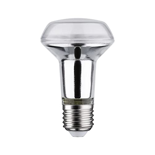 Paulmann 29052 Standard 230V LED Reflektor R63 230V 5W 470lm 63mm Silber Glas 4000K E27 von Paulmann