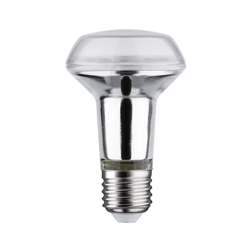 Paulmann 29052 Standard 230V LED Reflektor R63 230V 5W 470lm 63mm Silber Glas 4000K E27 von Paulmann