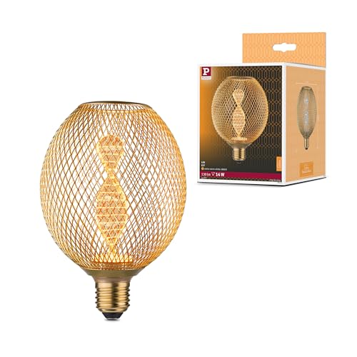 Paulmann 29088 Metallic Glow Edition Standard 230V LED Globe E27 Helix 3,5W 130lm 110mm Messing Metall 1800K Paulmann 29088 Metallic Glow Edition Standard 230V LED Globe E27 Helix 3,5W 130lm 110mm Messing Metall 1800K von Paulmann