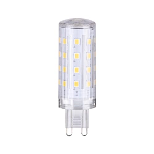 Paulmann 29099 Standard 230V LED Stiftsockel G9 1er-Pack Dim 800lm 7,2W 2700K dimmbar Klar Leuchtmittel von Paulmann