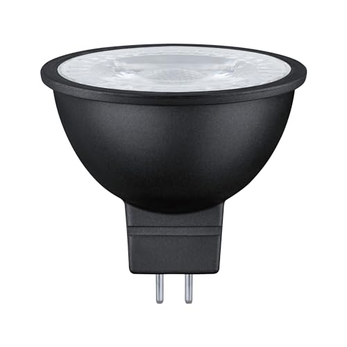 Paulmann 29105 Standard 12V 3-Step-Dim LED Reflektor GU5,3 445lm 6W 3000K dimmbar Schwarz matt Leuchtmittel Paulmann 29105 Standard 12V 3-Step-Dim LED Reflektor GU5,3 445lm 6W 3000K dimmbar Schwarz matt Leuchtmittel von Paulmann