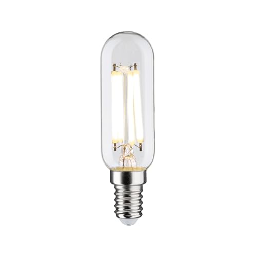 Paulmann 29136 Filament 230V LED Röhre E14 806lm 5,9W 4000K dimmbar Klar Leuchtmittel von Paulmann