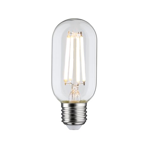 Paulmann 29138 Filament 230V LED Röhre E27 1055lm 9W 4000K dimmbar Klar Leuchtmittel von Paulmann