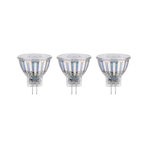 Paulmann 29140 Standard 12V LED Reflektor GU4 3x345lm 3x4,2W 2700K Silber Leuchtmittel Paulmann 29140 Standard 12V LED Reflektor GU4 3x345lm 3x4,2W 2700K Silber Leuchtmittel von Paulmann