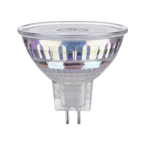Paulmann 29141 Standard 12V LED Reflektor GU5,3 345lm 3,8W 2700K Silber Leuchtmittel von Paulmann
